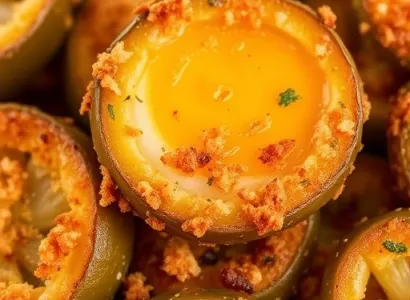 Concombre frit à la Cajun