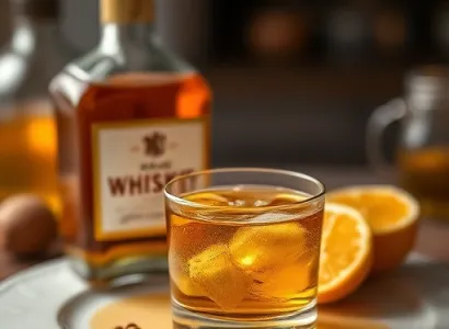 Liqueur Drambuie maison