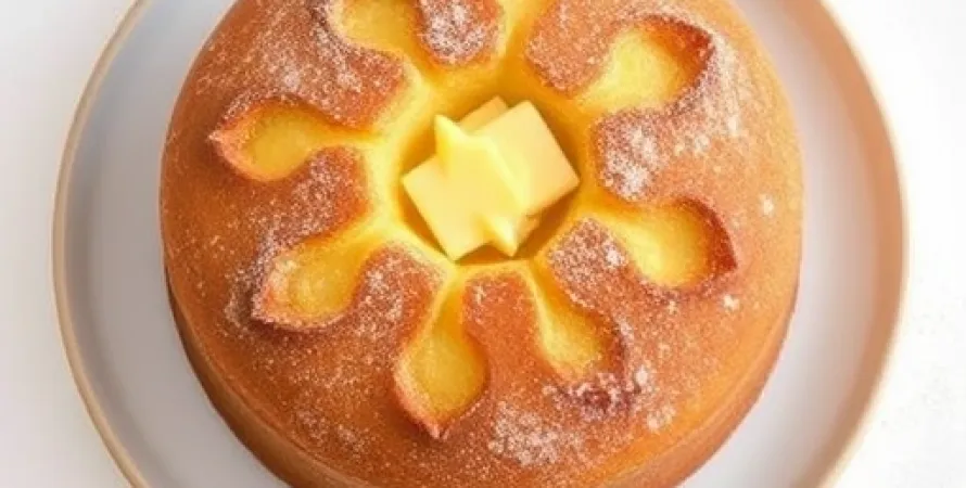 Gâteau au beurre
