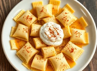 Raviolis aux courges