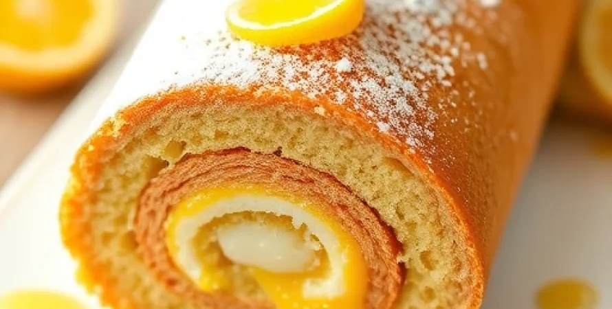 Rouleau suisse au citron