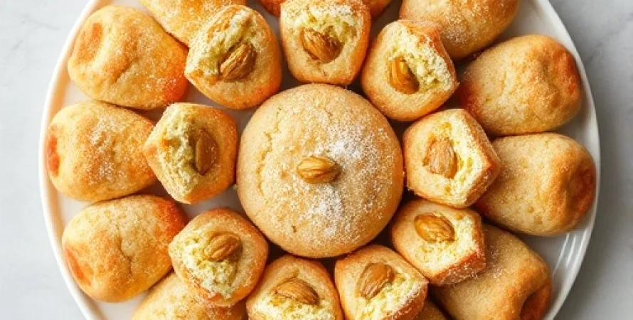 Biscuits au beurre de pistache croquants