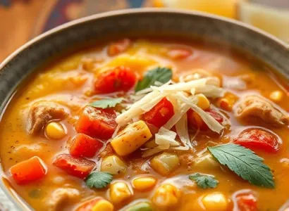 Soupe de polenta