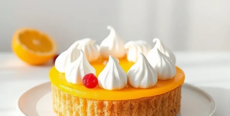 Tarte au citron et meringue
