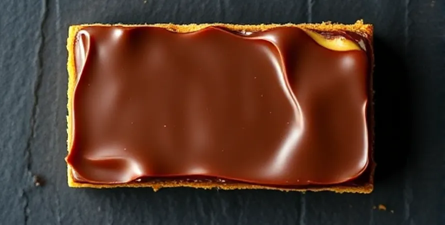 Barres Gourmandes au Chocolat et Beurre de Cacahuète
