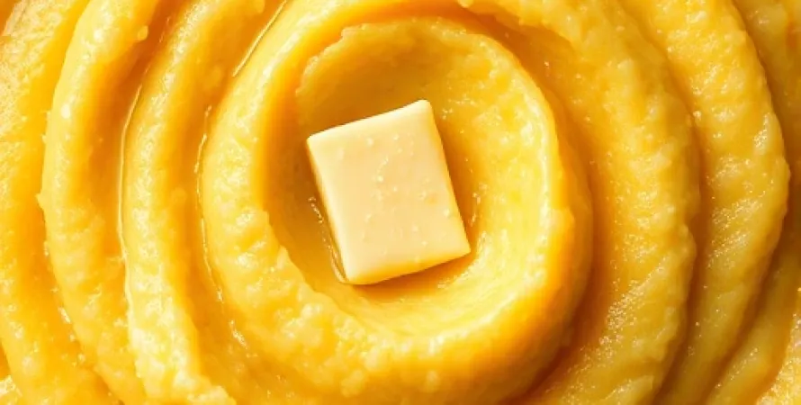 Polenta crémeuse