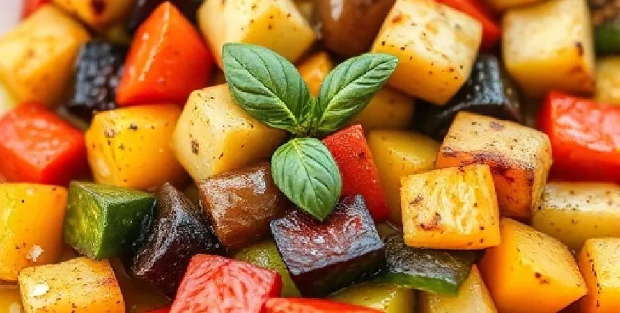 Légumes rôtis