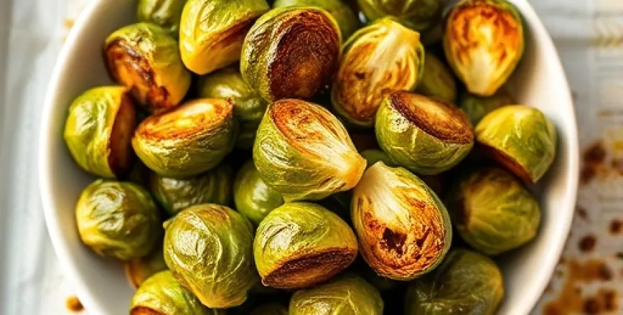 Choux de Bruxelles rôtis