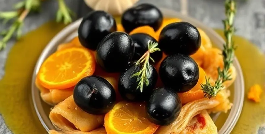 Olives marinées