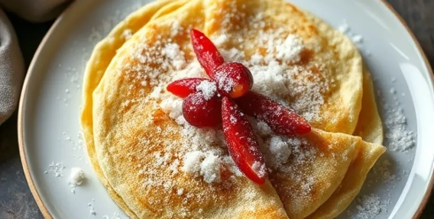 Crêpes au lait ribot