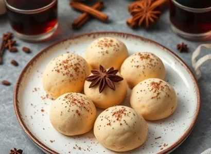 Cookies aux épices
