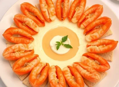 Mousse de crevettes
