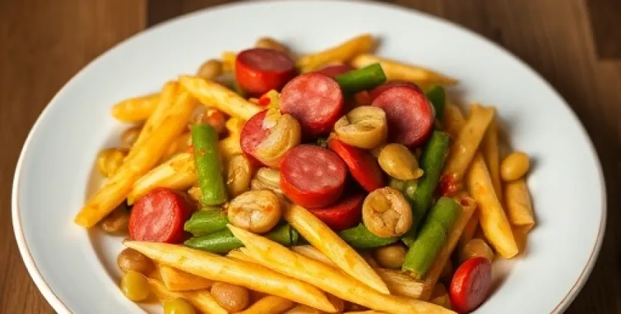 Haricots Michigan au Kielbasa