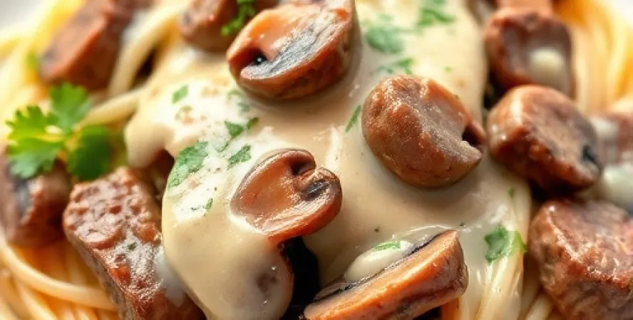 Boeuf Stroganoff