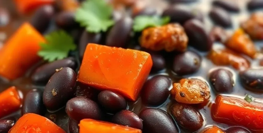 Haricots noirs mexicains