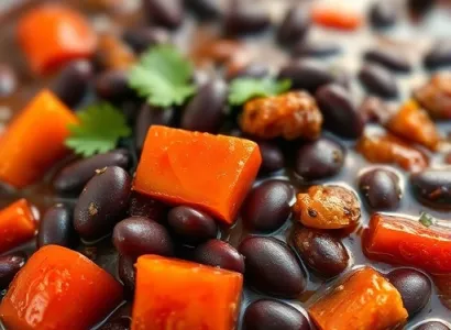 Haricots noirs mexicains