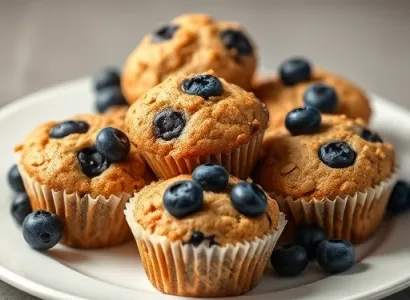 Muffins aux baies