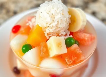 Dessert hawaïen-philippin