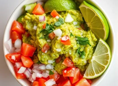 Guacamole frais