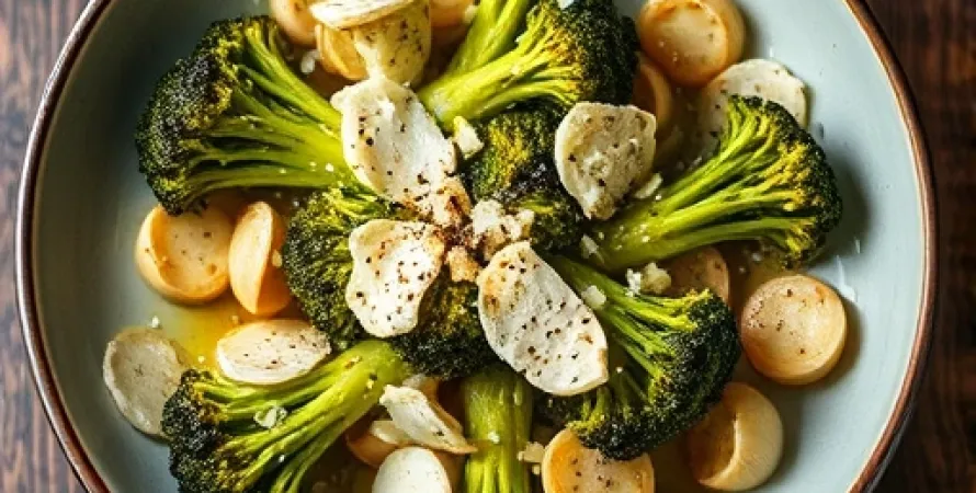 Brocolis à la sicilienne