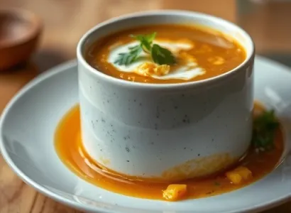 Potiron et patate douce au curry