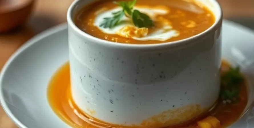 Potiron et patate douce au curry