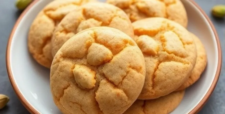 Cookies au beurre de pistache