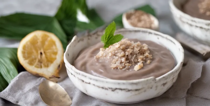 Glaçage Coco-Noix Vegan