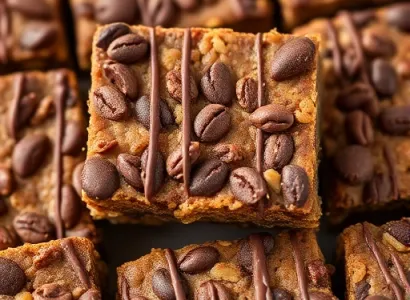Barres de Granola au Cacao