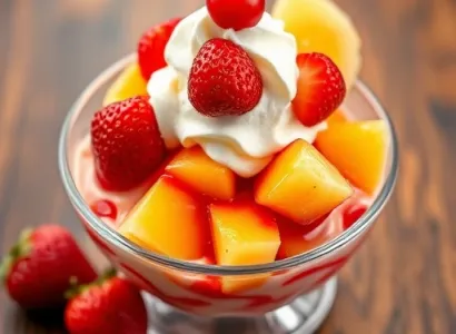 Sundae de fruits