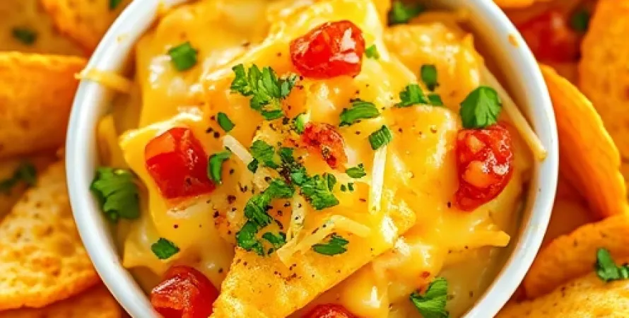 Gratin de fromage et épices