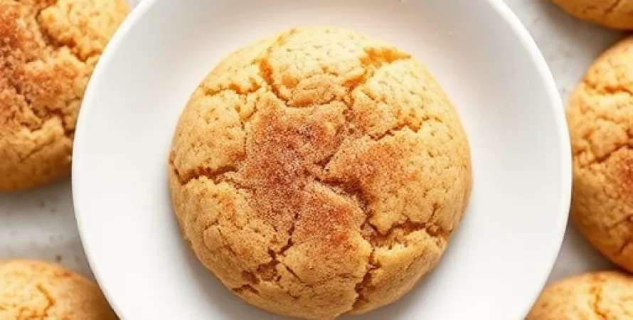 Biscuits sans gluten au canelle