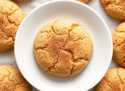 Biscuits sans gluten au canelle