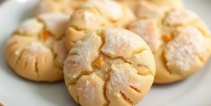 Cookies aux amandes et cardamome