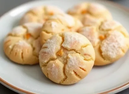 Cookies aux amandes et cardamome