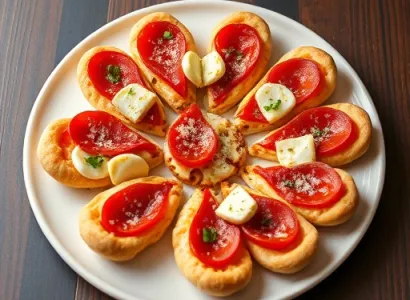 Bites de pizza