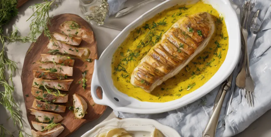 Marinade italienne au Dijon