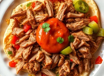 Pork Machaca