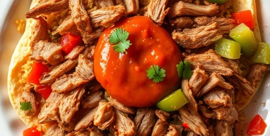 Pork Machaca