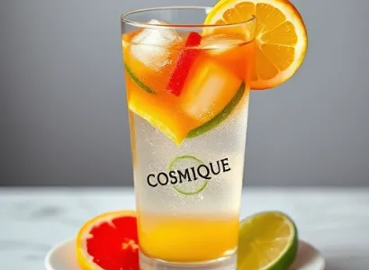Punch fruits cosmique