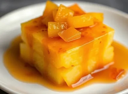 Ananas caramélisé