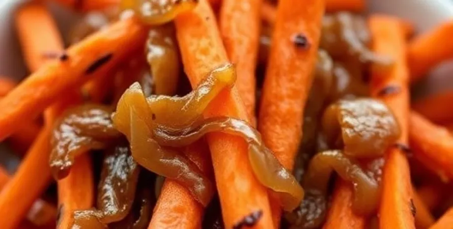 Carottes frites