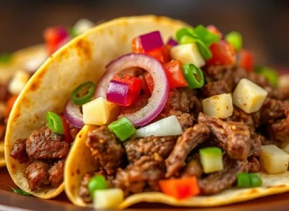 Tacos de boeuf