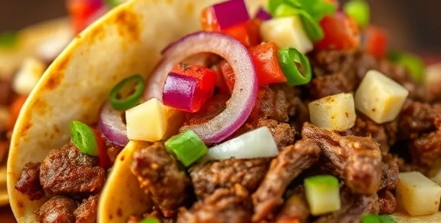 Tacos de boeuf
