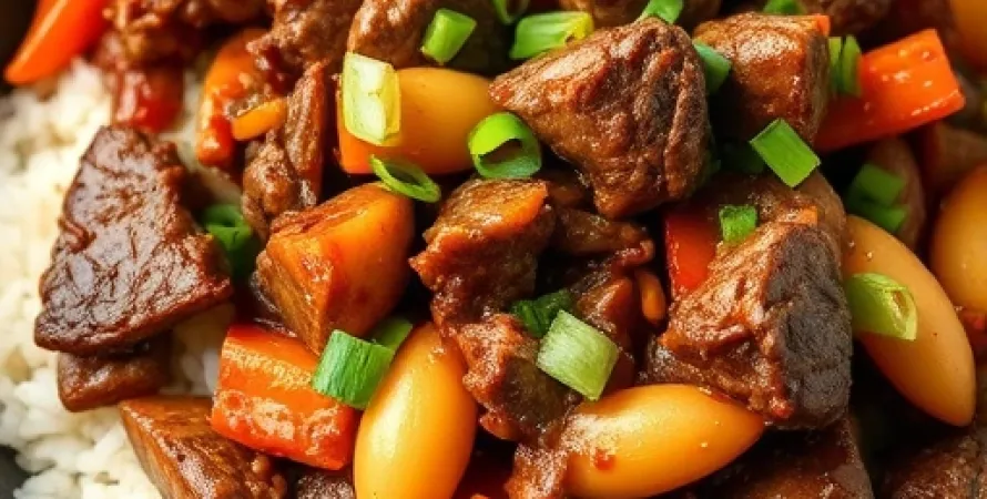 Chop Suey de Viande