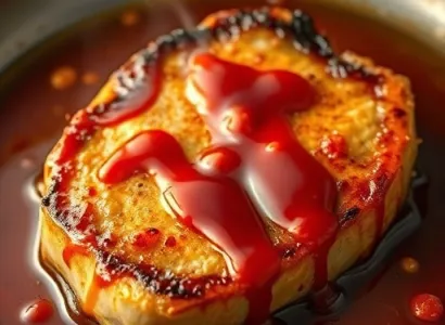Sauce pour côte de porc