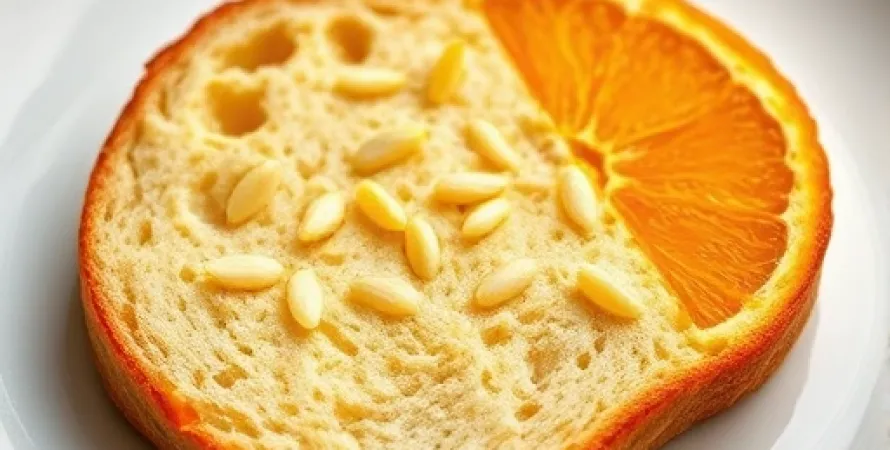 Pain au tournesol et à l'orange