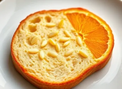 Pain au tournesol et à l'orange