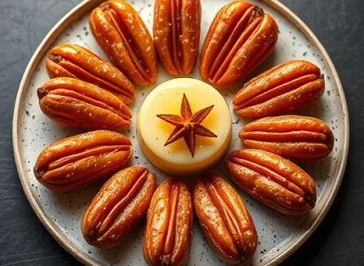 Pécanes aux épices