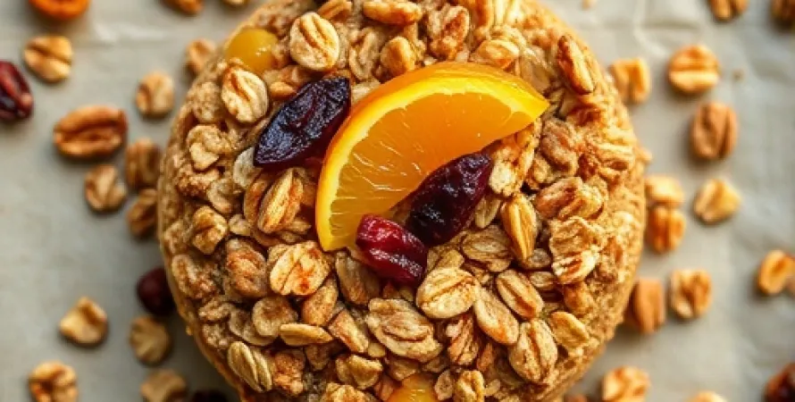 Granola aux épices
